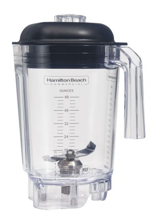 Hamilton Beach Commercial - Contenedor Summit Edge Blender De 48 Oz / 1,4 L