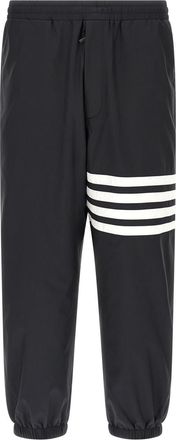 Thom Browne Blue Polyamide Stripes Joggers