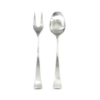 Mepra Italia Serving Set - 2 Pieces in Ice Silver at Nordstrom