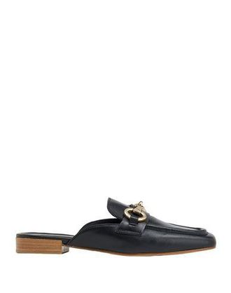 8 by YOOX LEATHER SQUARE TOE PENNY LOAFERS WITH HORSEBIT