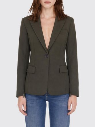Patrizia Pepe Jacket Woman color Green
