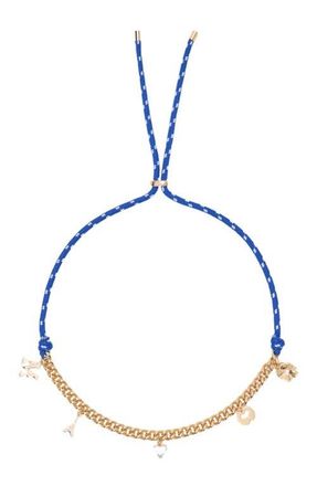 Maje Sailor rope chain necklace in Gold at Nordstrom