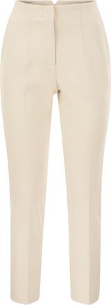 PESERICO Pantalones el&aacute;sticos de corte slim Peserico