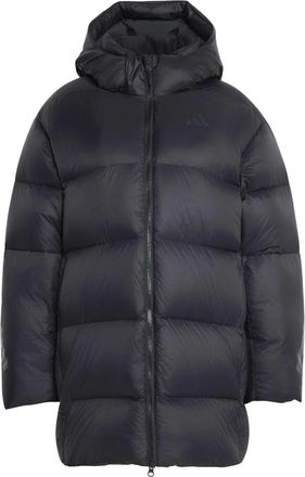 adidas Z.n.e. Puffer Parka - Dames - Ski Jassen - Zwart - L - Polyester - Fitness