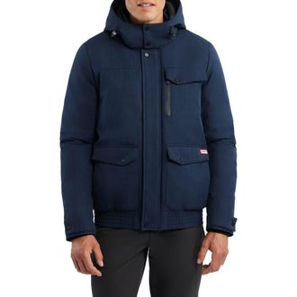 Hunter Liverpool Midweight Jacket in Night Sky at Nordstrom Rack, Size Medium