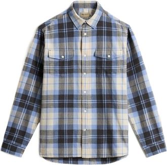 Woolrich Heren, Overhemden, Veelkleurig, Maat: XL Flanel