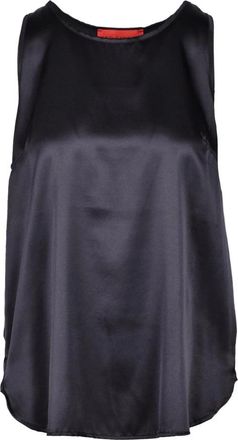 Wild Cashmere Top - Dames - Tops zonder mouwen - Zwart - XS - Tops