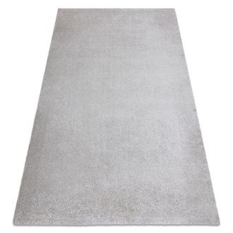 RugsX Rugsx - Alfombra De Lavado Mood 71151600 Moderna - Plata Grey 80x150 Cm