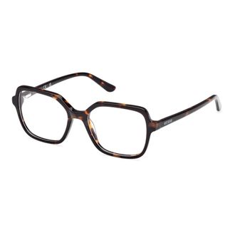 Guess Glasses, unisex, Brown, 49 MM, Squared Eyeglasses