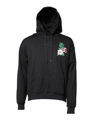 Dolce & Gabbana Bloem Borduur Hoodie