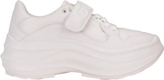 Gucci Sneakers - Dames - Sneakers - Wit - 40 EU - Leer - Schoenen