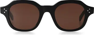 Celine Mens Black Frame 60 Sunglasses Acetate