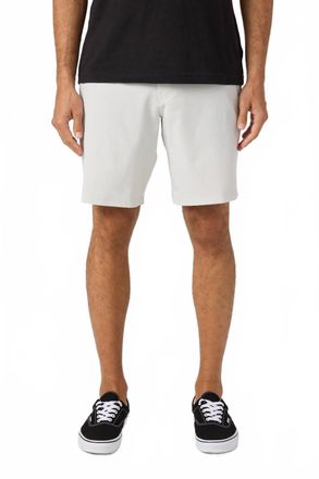 O'Neill Mens Reserve 19 Short In Heather Fog