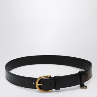 Prada Black belt in leather