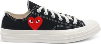 Converse Sneakers Chuck 70 con logo a cuore - Nero