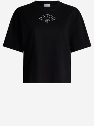 Patou biologisch katoenen T-shirt met logo