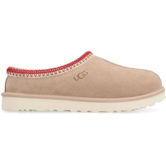 UGG Tasman Pantoffels Sand Dark Cherry - Dames - Pantoffels - Beige - 36 EU - Wol - Schoenen