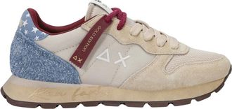 Sun 68 Ally Vintage - - Shoes - Donna - Beige - 41 EU