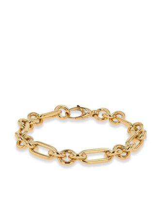 Pragnell 18Kt gold and diamond Havana Miramar bracelet - women - 18kt Yellow Gold/Diamond - One Size