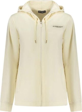 Freddy Donna, Felpe, Bianco, 2Xl, new