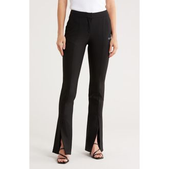 Off-white Corporate Tailored Pants in Black And White at Nordstrom Rack, Size 6 Us / 40 It