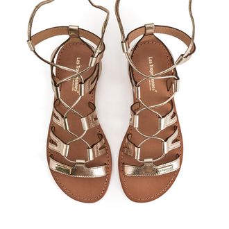 Les Tropeziennes Sandalen in leer Hercule