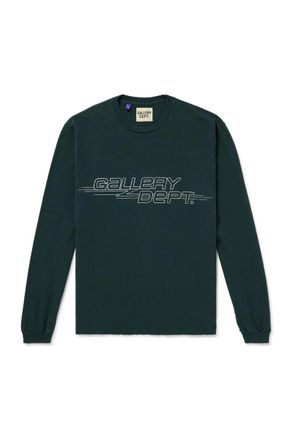 Gallery Dept. Skate Printed Cotton-Jersey T-Shirt
