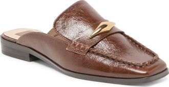 Dolce Vita Bowey Mule in Russet Leather at Nordstrom, Size 8.5