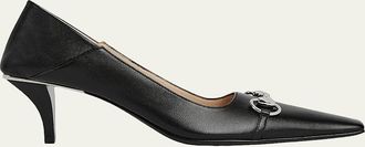 Gucci 55mm Neo Leather Pumps