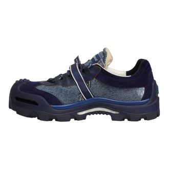 Dolce & Gabbana Sneakers, male, Blue, Size: 11 US Airmaster Low Top Sneakers