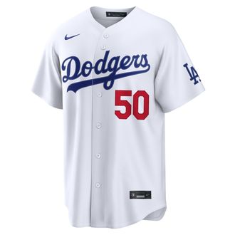Nike Mookie Betts Los Angeles Dodgers Nike Mens MLB Stadium Jersey in White | RE26LDHOLD9-SRD