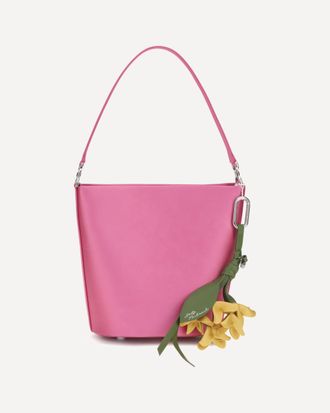 Self Portrait Borsa a Secchiello in raso Woman UNI