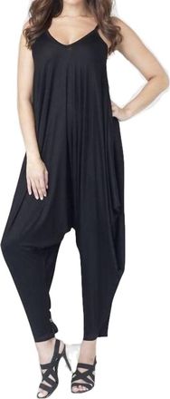 Angel Sharkbite Hem Jumper In Black