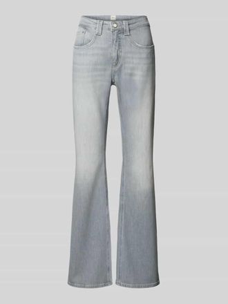 Brax Brax Flared Jeans mit Eingrifftaschen Modell Mary in Hellgrau, Gr&ouml;&szlig;e 38K
