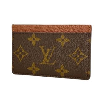 Louis Vuitton Pre-owned Wallets, unisex, Brown, Size: ONE SIZE Pre-owned Card Case