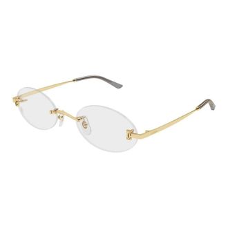 Cartier Sunglasses, female, Yellow, 54 MM, Oval Sunglasses