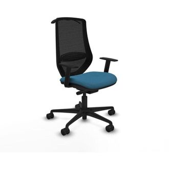 Piqueras y Crespo Piqueras Y Crespo Mardos Silla De Oficina Negra Ergon&oacute;mica