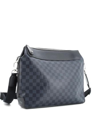 Louis Vuitton Greenwich Messenger Bag Damier Cobalt crossbody bag - Blu