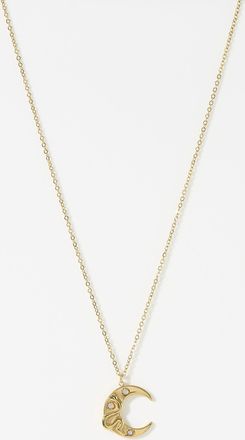 Simons Womens Snake and moon chain