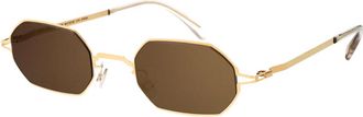 Mykita Cypher X Zonnebril - Heren - Zonnebrillen - Bruin - 48 MM - Accessoires