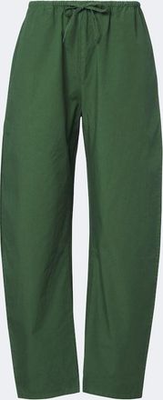 Leset Kyoto cotton wide-leg pants