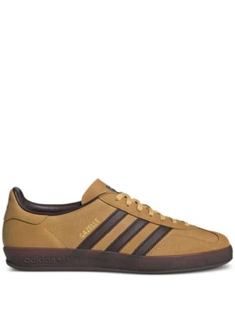 adidas Gazelle Indoor sneakers - men - Nubuck Leather/Fabric/Rubber - 10.5 - Brown