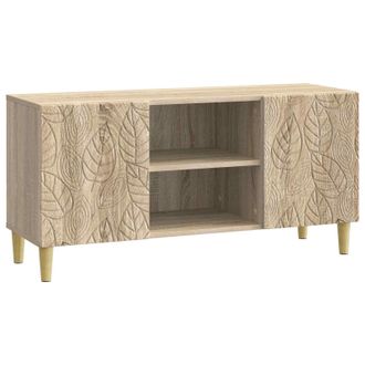 vidaXL Mueble De Tv 102 X 34,5 X 50 Cm Roble Sonoma Vidaxl