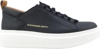 Alexander Smith Sneakers - Heren - Sneakers - Blauw - 43 EU - Schoenen
