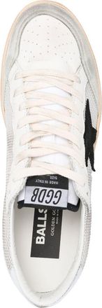 Golden Goose Ball Star Sneaker - White