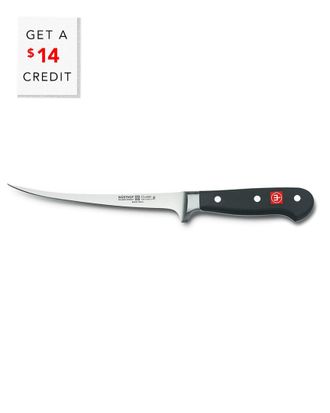 W&uuml;sthof Wusthof 7In Classic Filet Knife With $14 Credit
