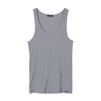 Tom Ford Hombre, Camisetas, Gris, Talla: M