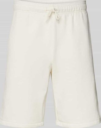 Dickies Regular Fit Sweatshorts mit Tunnelzug Modell MAPLETON in Ecru, Gr&ouml;&szlig;e XXL