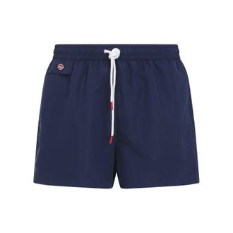Kiton Swim Shorts Blu-Uomo