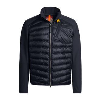 Parajumpers Sport - Heren - Jassen - Blauw - Maat: 2XL Fleece